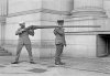 The “Punt Gun”, which could shoot over a pound of ammunition at a time, rests on the shoulder ...jpg